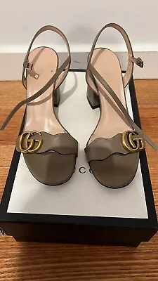$1000 • Buy Gucci Marmont Sandals Size 36