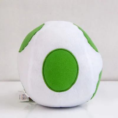  Yoshi Egg Super Mario Bros Plush Doll Figure Stuffed Animal Toy 8 Inch Gift • $19.32