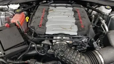 6.2 Lt1 Engine 10l80 Automatic Transmission 2024 Chevy Camaro Pullout Swap • $13000