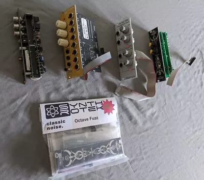 Assorted Eurorack Bundle With Unopened DIY Kit Synthrotek • $165