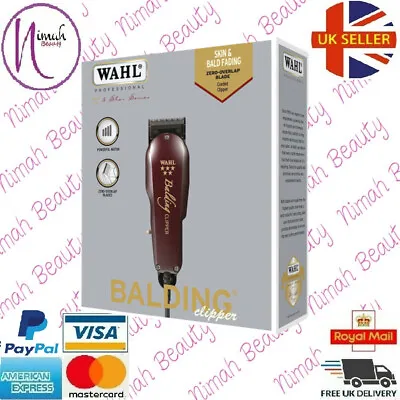 Wahl Corded Balding Hair Clipper With V5000 Motor 8110-830 • $154.89