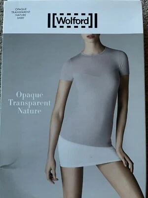 £45 • Buy Wolford Transparent Nature Shirt