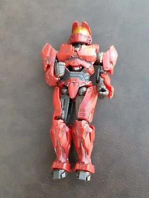 Mega Bloks Halo Magnetic Red Spartan II Figure • $12.99