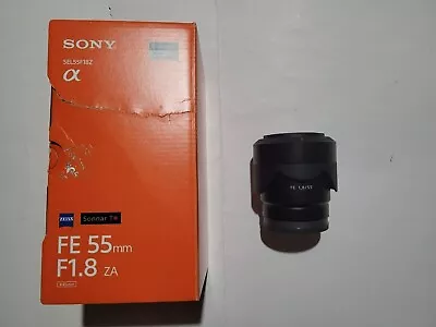 $700 • Buy Sony FE 55mm 1.8 Lens (SEL55F18Z)