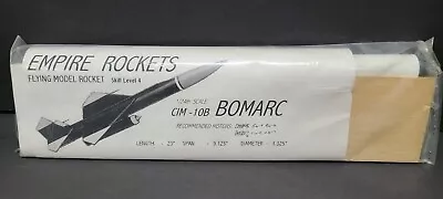 Empire Rockets Bomarc Flying Model Rocket Kit Vintage Model Rocket New Sealed  • $129