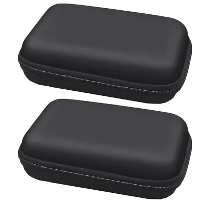 2pcs Gadget Organizer Pouch Portable Storage Cases Travel Carrying Bag • £8.80