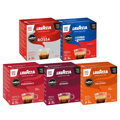 Lavazza A Modo Mio Maxi Packs 3 X 36 Coffee Pods - 3 Pack Total 108 Pods • £24.49