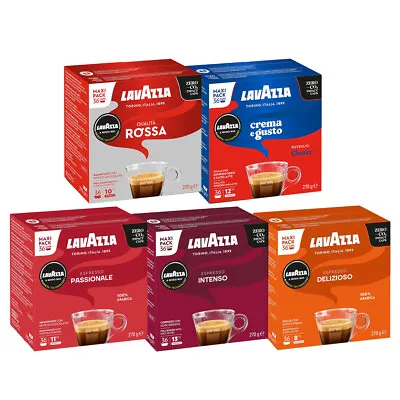 Lavazza A Modo Mio Maxi Packs 6 X 36 Coffee Pods - 6 Pack Total 216 Pods • £44.99