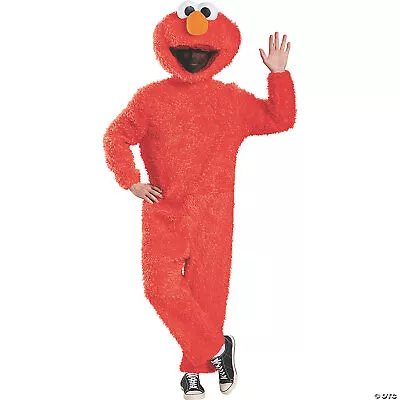 Men's Plush Elmo Prestige Costume • $144.21