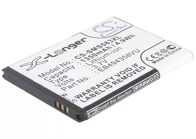 3.7V Battery For Samsung Galaxy Gio GT-B7510 GT-S5670 SCH-i579 GT-B7800 Gal • £13.25