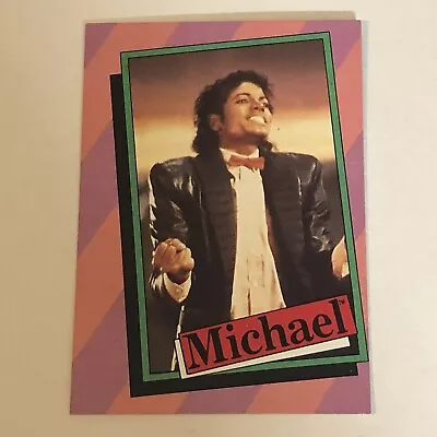 Michael Jackson Trading Card 1984 #26 • $2.38