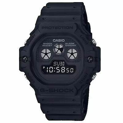 Casio G-SHOCK DW5900BB-1 Black Standard Digital Matte Resin Men's Watch • $68.99