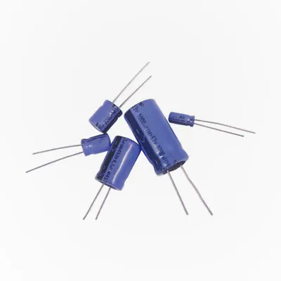 Radial Electrolytic Capacitors (0.22uF - 4700uF) 5 Pack UK Seller • £2.99