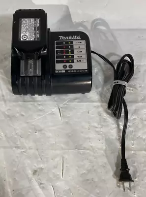 Makita Battery Charger (Model - DC18SD) W/Battery (Model - BL1815) • $35