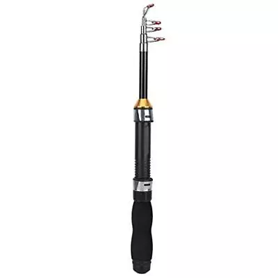 Telescopic Fishing Rod Ultrashort Fishing Rod Portable Ice Fishing Pole Trav... • $18.71