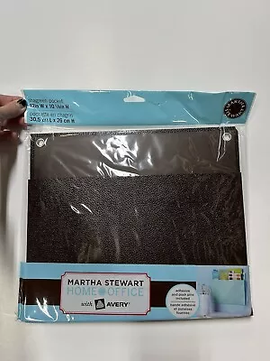 Martha Stewart Shagreen Pocket (12 In W X 10 1/4 H) • $5