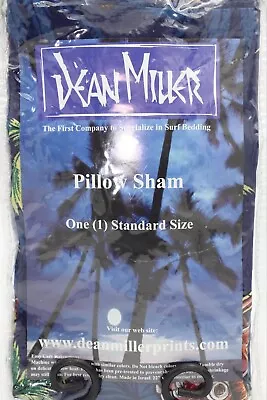 Dean Miller Standard Size Pillow Sham Brand New Still In Package. • $17.99