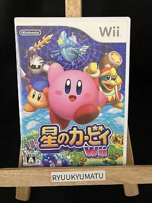 Hoshi No Kirby Kirby's Return To Dream Nintendo Wii 2011 Japanese Version • $42.52