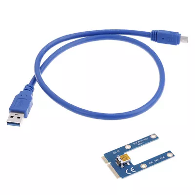 Mini Pcie To USB 3.0 Adapter Converter USB3.0 To Mini Pci E PCIE Express Ca ZS • $1.86