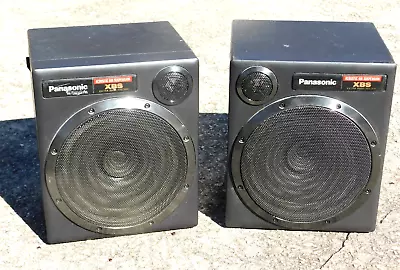 Panasonic XBS Speakers • $14