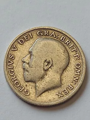 £6 • Buy 1918 George  V Silver Sixpence