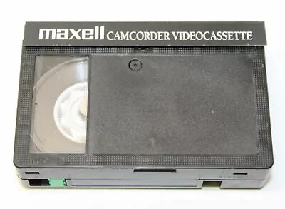 Original Maxell VHS-C Video Cassette Blank Tape For Sharp Camcorders • $14.99