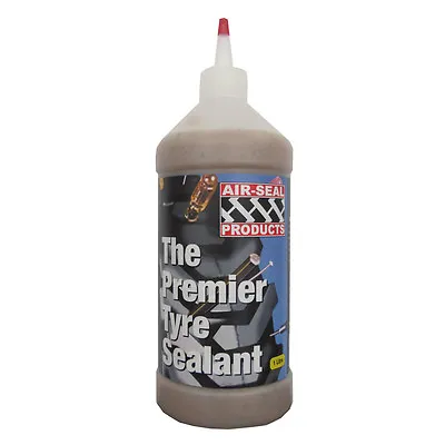 $71.04 • Buy Air Seal Tubeless Tyre Sealant & Puncture Preventer (950ml) Beat's Slime