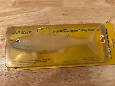 Panther Martin Vivif Mackerel 12” High Performance Trolling Swimbait    Lure • $15