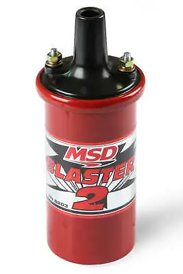 MSD 8203 Blaster 2 Coil With Ballast Resistor And Hardware Hi Performance • $81.95
