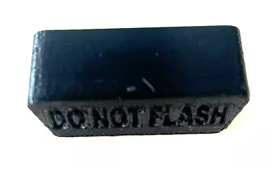  DO NOT FLASH  OBD2 Port Cover - DEALER WARNING - TUNE SAVER TUNESAVER • $6.99