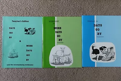 Pathway Reader: Days Go By And More Days Go By Grade 1 (student/teacher Set) • $7.50