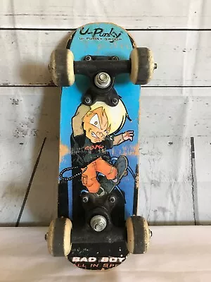 Vintage 90's U-Punky Mini Skateboard Bad Boy 16  • $25.99