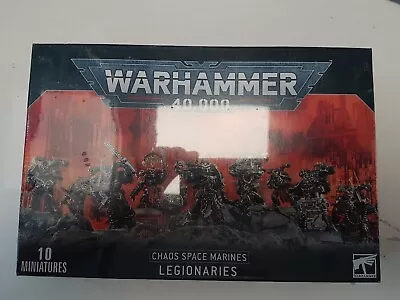 Warhammer 40k Chaos Space Marines Legionaries • £33.87