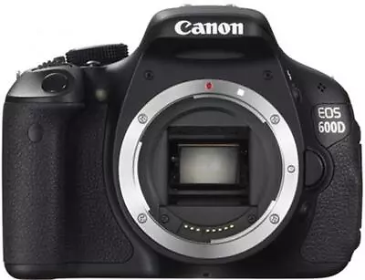 Canon EOS 600D Body Only OIS DSLR Camera Photography • £329.99