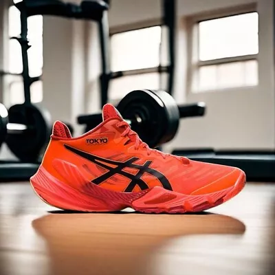Asics Metarise Tokyo 1051A059-701 New Mens Shoes Red • $156