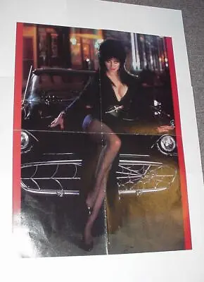 Elvira Mistress Of The Dark Poster Cassandra Peterson Movie • $39.99