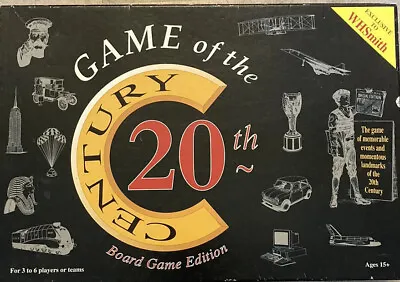 GAME Of The 20th CENTURY - 500 Questions - 8 Yrs To Adult - VERY GOOD • £4.99