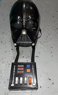 Star Wars Darth Vader 2004 Lucas Film Voice Changing Helmet Mask Kids Toy Hasbro • £12.52