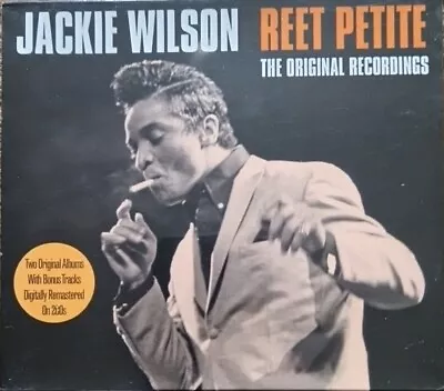 Jackie Wilson - Reet Petite - 2 Cds - New & Sealed!! • £7.15