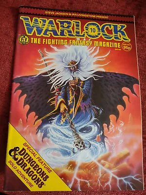 Warlock - The Fighting Fantasy Magazine - Issue 10 • £35