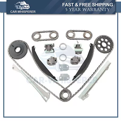 TK4115 Timing Chain Kit For Lincoln Navigator 2001-2004 5.4L DOHC V8 Base Sport • $153.95