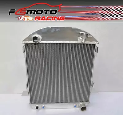 62mm Aluminum Radiator For Ford Model T Bucket GM Chevy Engine V8 1917-1927 AT • $137