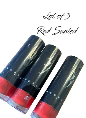 Ybf  'Your Best Friend' Lipstick  RED SUPERB SCARLET Lot Of 3 • $19.99