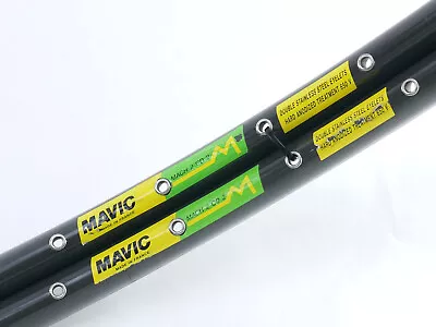 Mavic Rim Set Mach 2 CD Tubular 36h SSC Professional 36 Holes Rimset B NOS • $135