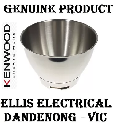 Kenwood Chef Mixer 4.6L S / Steel Bowl For A701A  A901E KM201 KM210 KM300 KMC510 • $99