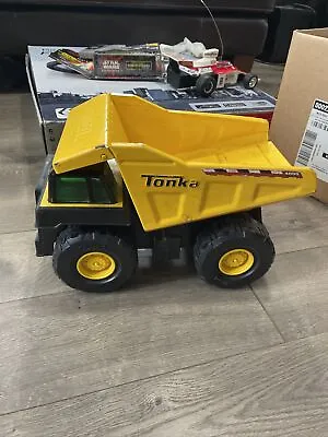 Tonka 4000 Dump Truck Pressed Steel & Plastic Hasbro 2009 C-239A • $30