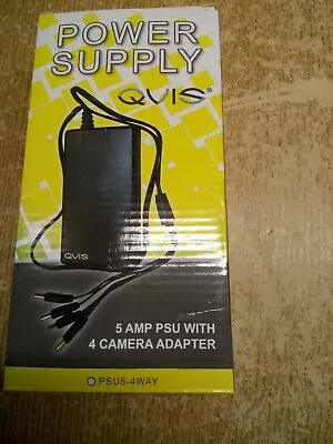 5 Amp Power Supply 4 Camera Adapter • £19.75