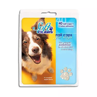 Soft Claws Nail Caps For Dogs Natural • $14.30