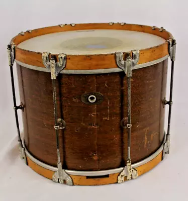 Vintage 1950s Slingerland Marching Snare Drum 14  X 10  • $149.99