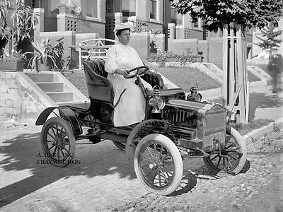 Maxwell Tourabout 1908 Automobile Fiat Chrysler Car Photo Photograph • $9.75